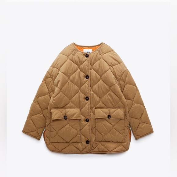 ZARA Oversized Puffer Jacket - Picture 4 of 8